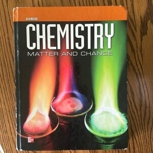 Chemistry matter and change book used textbook